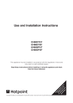 Xerox CH60DTCF User's Manual