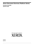 Xerox 701P40211 User's Manual