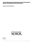 Xerox 650/1300 User's Manual