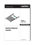 Xantrex XDI2048 User's Manual