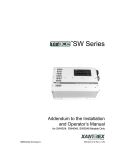 Xantrex PLUS SW4024 User's Manual