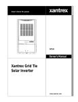 Xantrex GT3.0 User's Manual