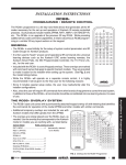 Xantech RC68+ User's Manual