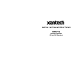 Xantech MRKP1E User's Manual