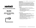 Xantech ML85K User's Manual