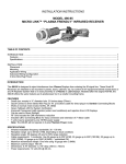 Xantech Universal Remote 490-95 User's Manual
