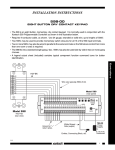 Xantech Computer Keyboard 598-00 User's Manual