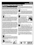 X10 Wireless Technology IN39A User's Manual