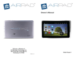 X10 Wireless Technology AIRPAD 1 User's Manual