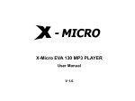 X-Micro EVA 130 User's Manual