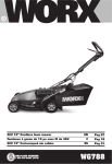 WORX Tools WG788 User's Manual