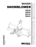 Woods Equipment SB54S User's Manual