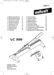 Wolfcraft LC 300 User's Manual