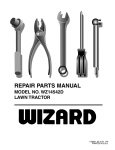 Wizard Ca Co WZ14542D User's Manual