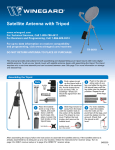 Winegard TR-6018 User's Manual