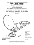 Winegard rm-4610 User's Manual