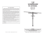 Winegard RV-7020 User's Manual