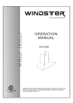 Windster RA-2290 User's Manual