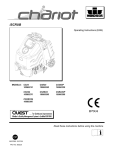 Windsor CS24SP User's Manual