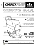 Windsor COMPACT PTC20 User's Manual