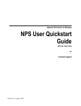 Windows Marketplace NPS 9.5 User's Manual