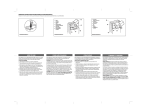 Windmere CO-9510D Use & Care Manual