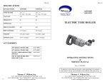 Wilson 76189-0220 User's Manual