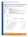 Williams Sound CHG 516 User's Manual