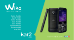 Wiko Kar 2 Getting Started Guide