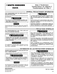 White Rodgers 90-T40M1 Installation Instructions