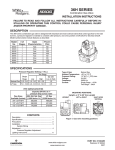 White Rodgers 36H SERIES User's Manual