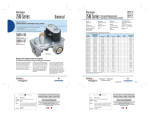 White Rodgers 25M01A-100 Specification Sheet