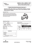 White Rodgers 25M01A-100 Installation Instructions