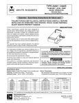 White Rodgers 24A05A-1 Installation Instructions