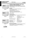 White Rodgers 1F80-361 Catalog Page