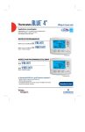 White Rodgers 1F80-0471 Specification Sheet (French)