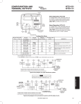 White Rodgers 1F72-151 Wiring and Configuration