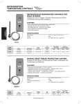 White Rodgers 16A60-9 Catalog Page