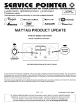 Whirlpool Refrigerator MFI226AE User's Manual