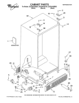 Whirlpool Refrigerator GD5SHAXMT00 User's Manual