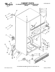 Whirlpool Refrigerator ET20NKXAW01 User's Manual