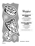 Whirlpool WMC10007 User's Manual