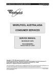 Whirlpool MD364/WH User's Manual