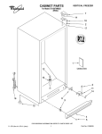 Whirlpool Freezer EV120FXMQ03 User's Manual
