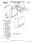 Whirlpool Dishwasher DU915QWDB1 User's Manual