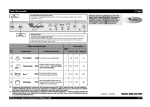 Whirlpool Dishwasher ADG 7470 User's Manual