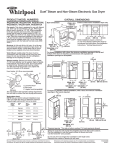 Whirlpool WGD9470W User's Manual