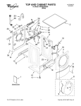 Whirlpool wfw9200sq00 User's Manual