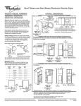 Whirlpool WED9450W User's Manual