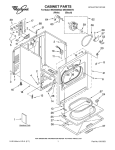 Whirlpool WED5500ST0 User's Manual